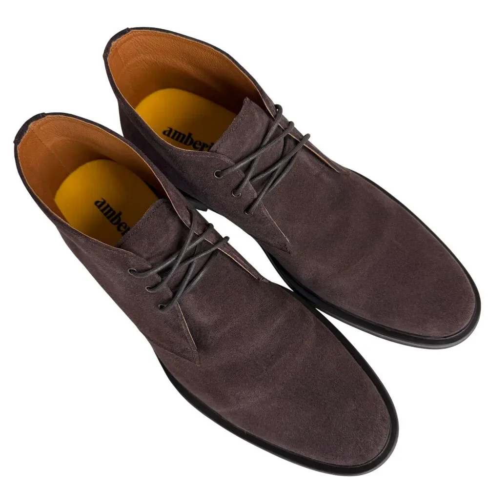 Quince Heritage Suede Chukka Suede Leather Chukka Boots Men's Size 12
